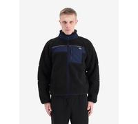 Giacca Lacoste Colour-Block Sherpa blu navy - L