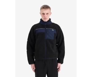 Giacca Lacoste Colour-Block Sherpa blu navy - M