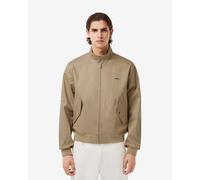 Giacca Lacoste Harrington marrone - M
