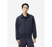 Giacca Lacoste High Neck Embroidered Signature blu navy - M