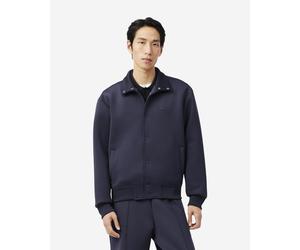 Giacca Lacoste High Neck Embroidered Signature blu navy - M