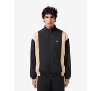 Giacca Lacoste Sportsuit Colors Water nero beige bianco - M-L
