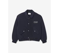 Giacca Lacoste Water-Repellent Aviator Badge blu navy - S-M