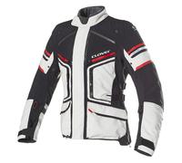 Giacca LAMINATOR-2 WP Nero Grigio CLOVER - UE: 2XL