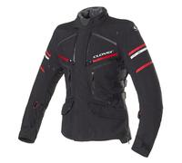 Giacca LAMINATOR-2 WP Nero Rosso CLOVER - UE: S