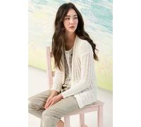 Giacca - Lang Yarns Lino - Pacchetto Modello - Pacchetto Maglia Con Istruzioni G