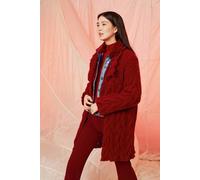 Giacca - Lang Yarns Malou Light - Pacchetto modello pacchetto maglia con an