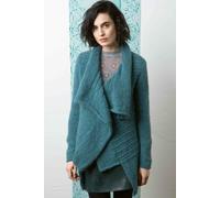Giacca - Lang Yarns Malou Pacchetto per maglieria modello leggero con Anle