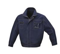 Giacca lavoro Beta Utensili Work 7849BL T/C twill 245 g blu