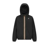 K-Way - P. Le Vrai 4.0 Claude - P. Le Vrai 4.0 Claude Black Pure in Pelle - Taglia 12a - Nero Nero 12a