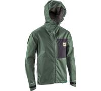 Leatt Giacca Mtb Hydradri 3.0 - Impermeabile e Traspirante | Verde | M/us40/eu50