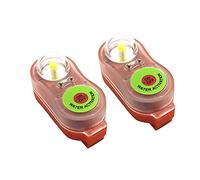 Giacca Led Life Light - 2 Pezzi Marine Led Light Saver - La Luce Stroboscopica Di Sicurezza Ultra Luminosa Attivata Dall'acqua Si Attacca Facilmente Al Giubbotto Di Salvataggio, Giacca Per Una Maggior