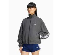 Giacca leggera a quadri Relaxed adidas Originals per donna