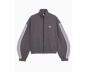 Giacca leggera a quadri Relaxed adidas Originals per donna