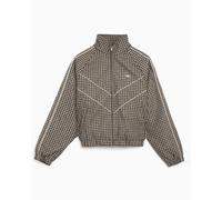 Giacca leggera a quadri Relaxed OBEY Clothing Leisure Training per uomo