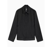 Giacca leggera a righe Relaxed adidas Y-3 Refined Wool UT per uomo