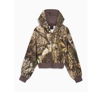 Giacca leggera camouflage Crop fogli Jordan Brooklyn Realtree Fleece per donna