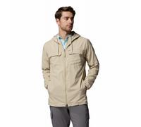 Giacca a vento da uomo Columbia Skien Valley™ Hooded Long sleeve Shirt Taglia: XL / Colore: beige/bianco