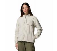 Columbia - Women's Skien Valley Hooded L/S Shirt - Giacca a vento S beige