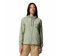Columbia - Women's Skien Valley Hooded L/S Shirt - Giacca a vento S beige
