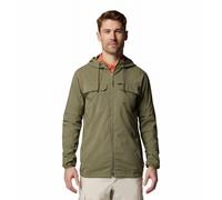 Giacca a vento da uomo Columbia Skien Valley™ Hooded Long sleeve Shirt Taglia: XL / Colore: verde scuro