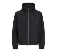 Giacca leggera con cappuccio Jack & Jones Legacy Noir XL