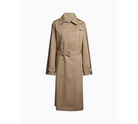 Giacca leggera con logo Relaxed adidas Originals Trench per donna