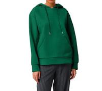 Giacca leggera da donna chic a plaid da donna, taglia grande, felpa a mezza stagione, felpe casual con cappuccio con cappuccio, cordino di serraggio, cappotto con tasca canguro cappotti tinta unita