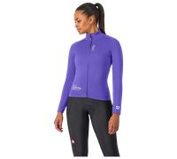 Giacca a vento Castelli DO.DI.CI. Rosso Corsa viola ultra donna - L