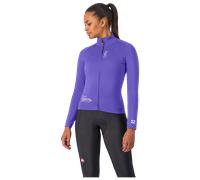 Giacca a vento Castelli DO.DI.CI. Rosso Corsa viola ultra donna - S