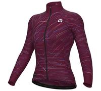 Giacca leggera donna Byte bordeaux