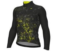 Giacca leggera Ghostly nero/giallo M