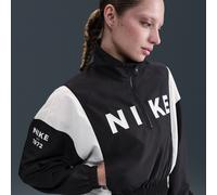 Giacca leggera in tessuto con zip a 1/4 Nike Sportswear - Donna - Nero XL (IT 52-54)