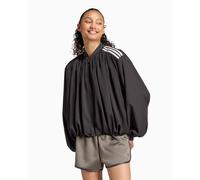 Giacca leggera Oversize piega di raso adidas per donna