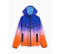 Giacca in tessuto con zip a tutta lunghezza Nike Tech - Uomo - Blu S