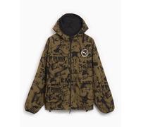 Giacca leggera Relaxed Puma x LMC Men's AOP Reversible Jacket per uomo