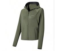 Giacca leggera, traspirante e ad asciugatura rapida con cappuccio per protezione dal sole, adatta per attività all'aperto come escursionismo, pesca e uso quotidiano L,M,STessuto in maglia