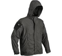 Giacca Leggra Hawk Richiudibile su se stessa con MOLLE Defcon5 (Medium, Nero, m)