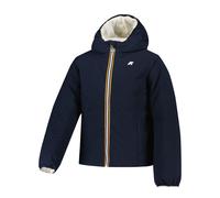 GIACCA LILY WARM DOUBLE BAMBINA K-way Bianco, Blu