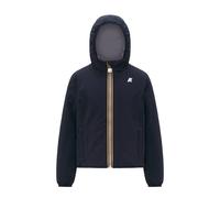GIACCA LILY WARM DOUBLE BAMBINA K-way Blu, Lilla