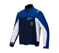 Giacca LITE-DURA SOFTSHELL Blu ALPINESTARS - UE: M