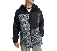 Burton Lodgepole 2L M - giacca snowboard - uomo XS Black/White man Bluesign