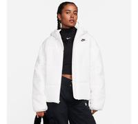 Giacca Loose Fit con cappuccio Therma-FIT Nike Classic Puffer - Donna - Bianco M (IT 44-46)