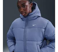 Giacca Loose Fit con cappuccio Therma-FIT Nike Classic Puffer - Donna - Blu XL (IT 52-54)
