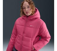 Giacca Loose Fit con cappuccio Therma-FIT Nike Classic Puffer - Donna - Viola XL (IT 52-54)