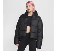 Nike WMNS Classic Puffer Therma-FIT Loose Hooded Jacket women Down & Puffer Jackets black in taglia:XS