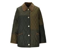 GIACCA LORRIE QUILTED VERDE BARBOUR 38 IT