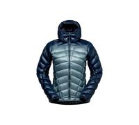 La Sportiva - Piumino leggero e comprimibile - Lumina 200 Down Jacket W Limestone/Night Sky in Pelle - Taglia S - Blu
