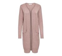 Giacca Lunga a Maglia Donna Cardigan Monocromatico Gilet Jacqueline de Yong