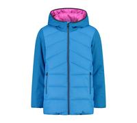 Cmp Long Fix Hood 32k1165 Jacket Blu 12 Years Ragazza